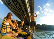 Soft rafting na Dunaji